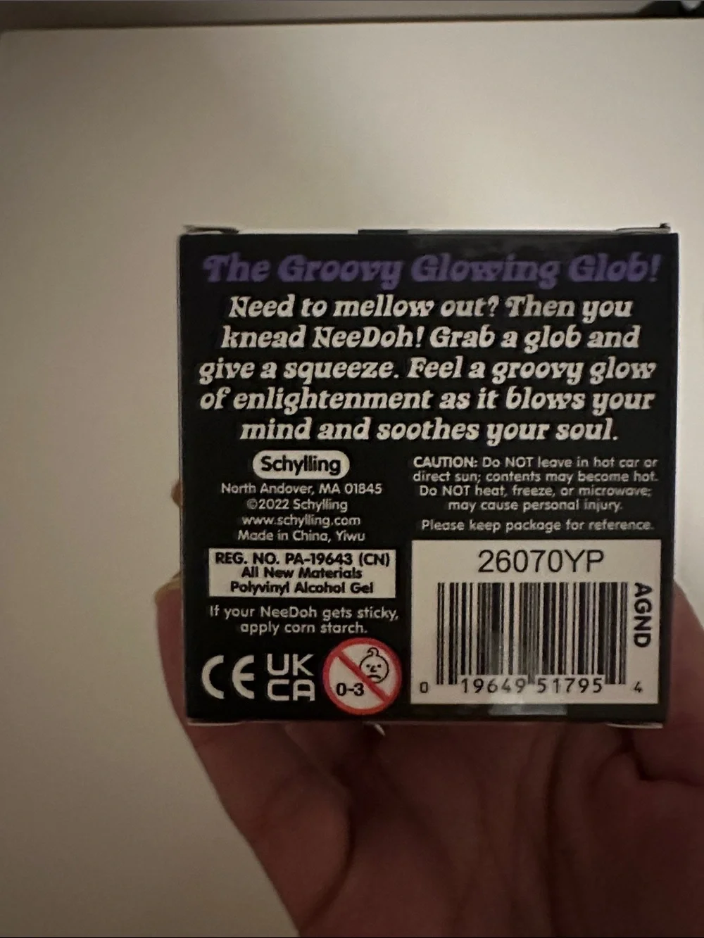 Rare Purple Needoh Bundle-glitter and glow and glow in the dark groovy glob